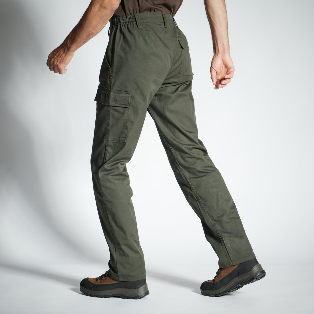 PANTALON CARGO RESISTANT STEPPE 300