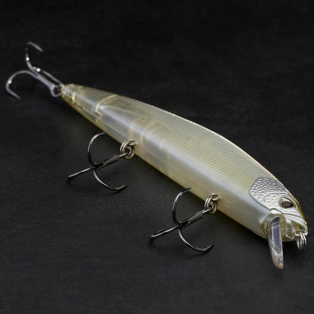 POISSON NAGEUR JERKBAIT MINNOW WXM JKMNW 130 SP FIRETIGER