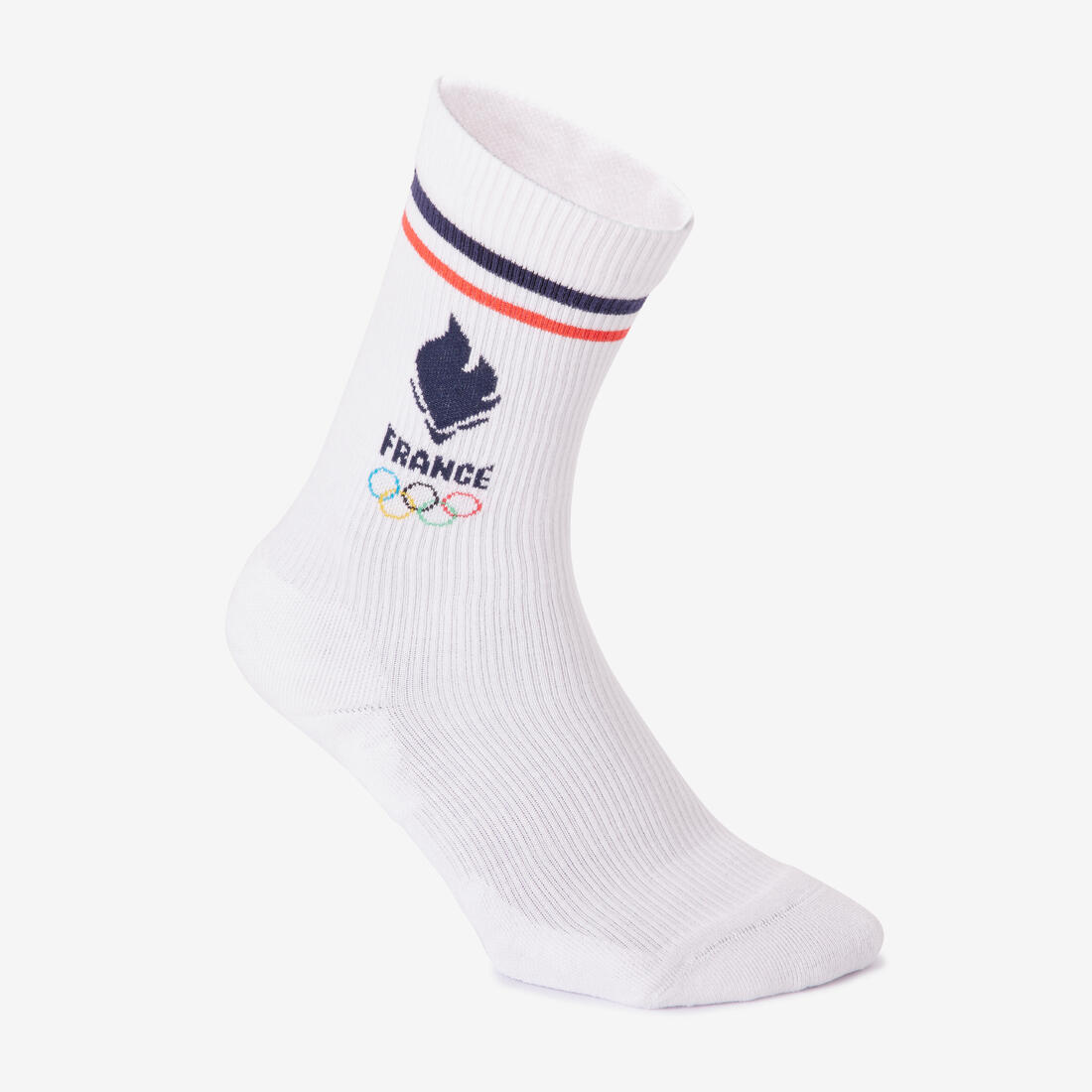 Chaussettes Equipe de France Olympique Adulte Mixte bleues