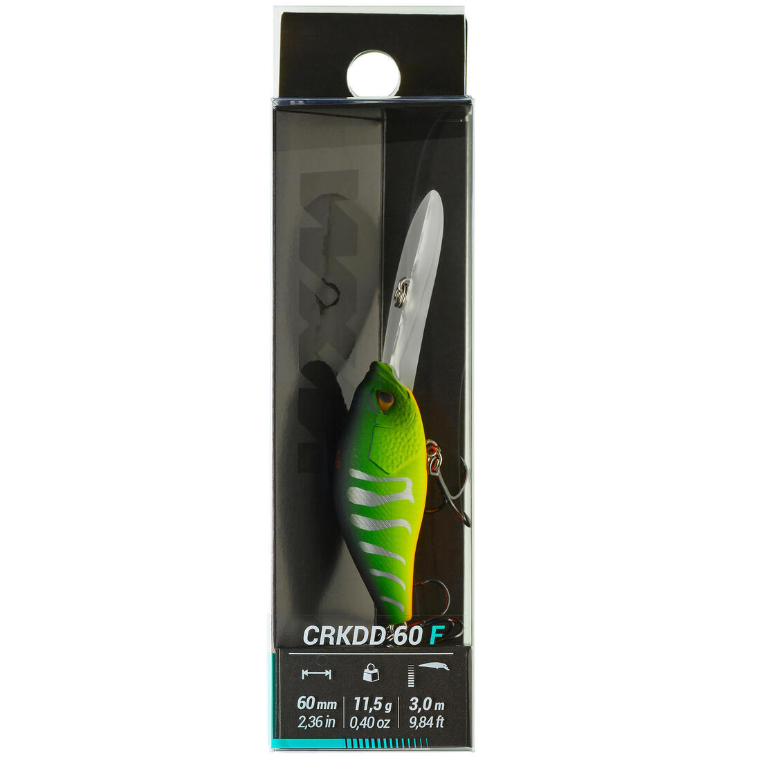 POISSON NAGEUR DEEP CRANKBAIT WXM CRKDD 60 F DOS