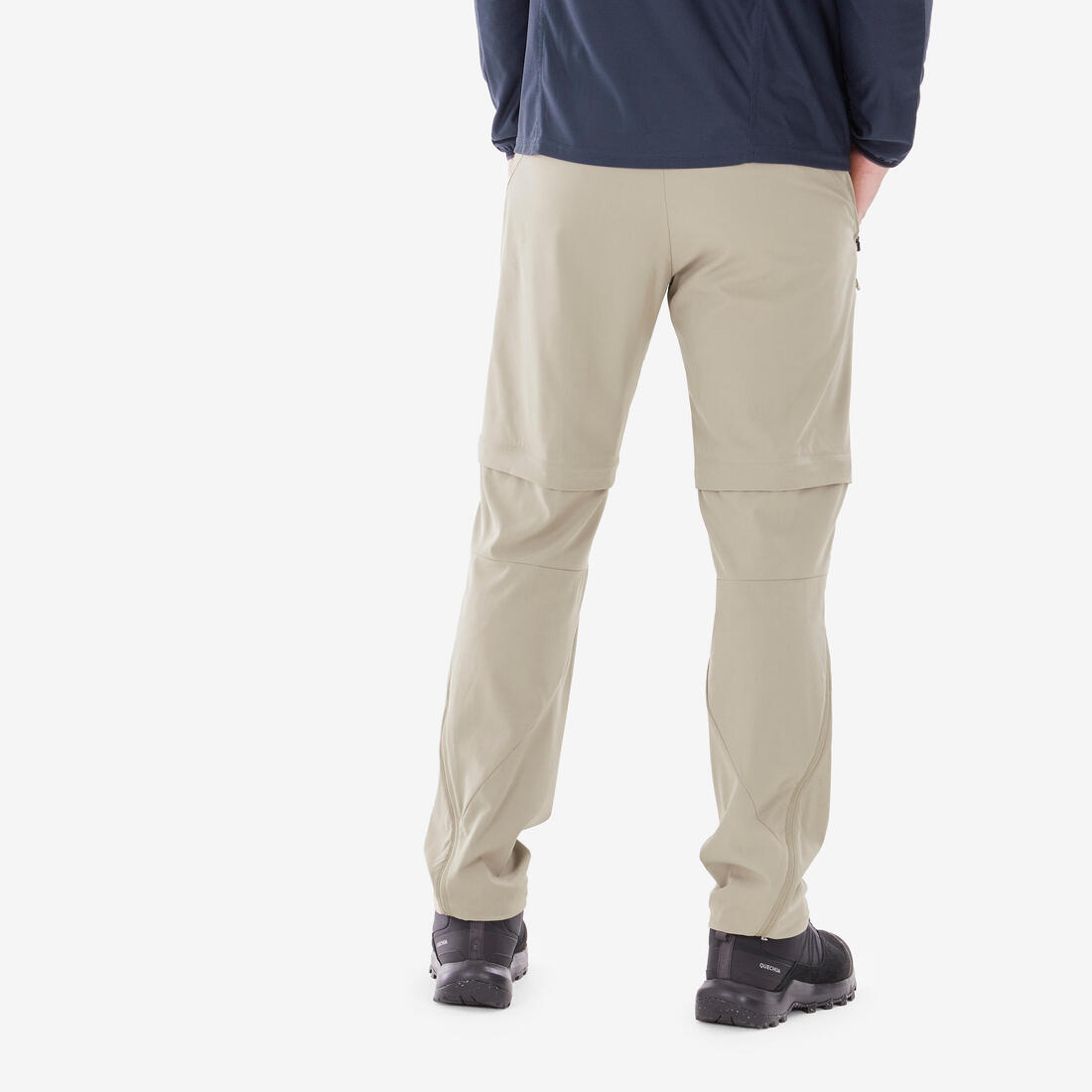 Pantalon modulable de randonnée homme, MH500