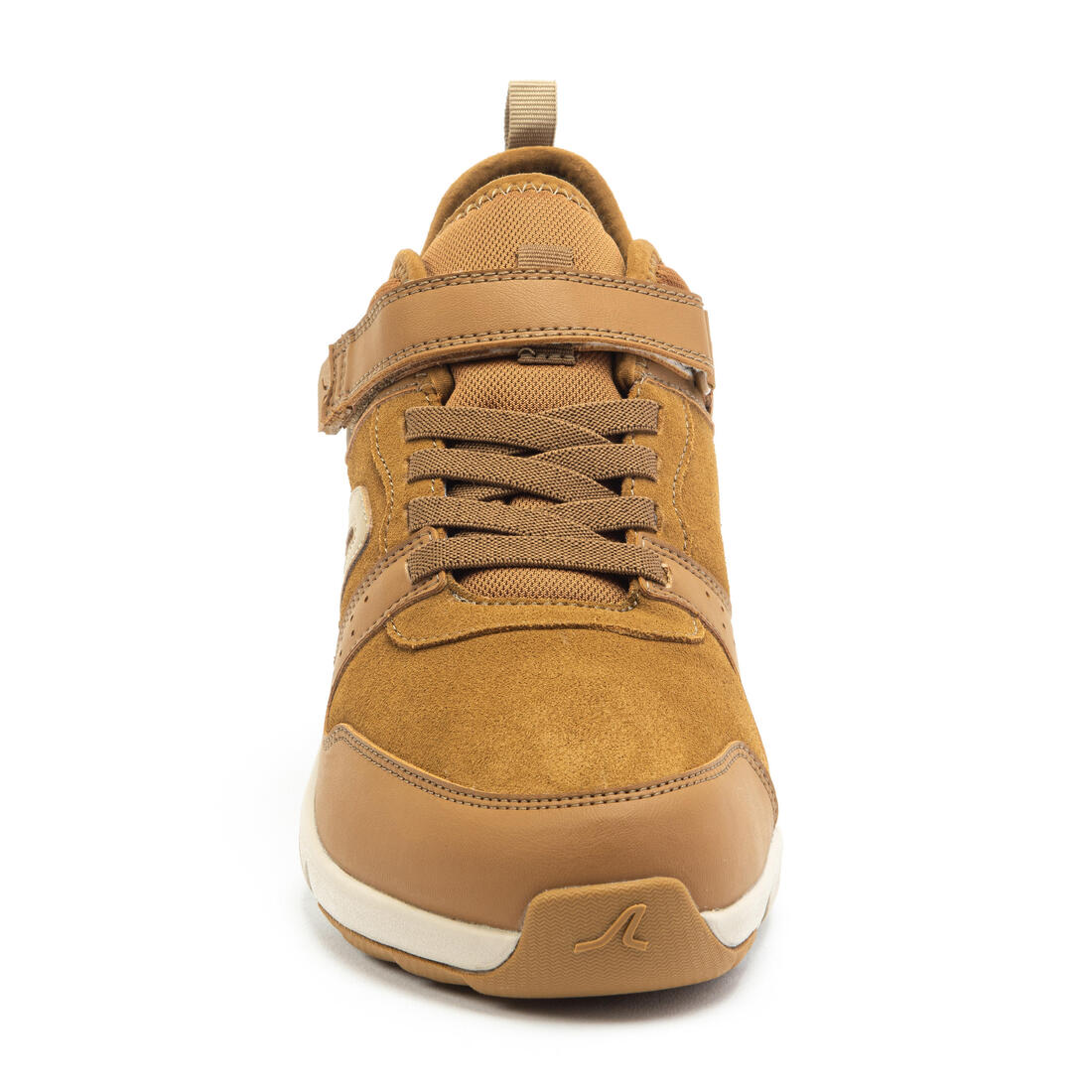 Chaussures cuir marche urbaine homme Actiwalk Easy Leather camel