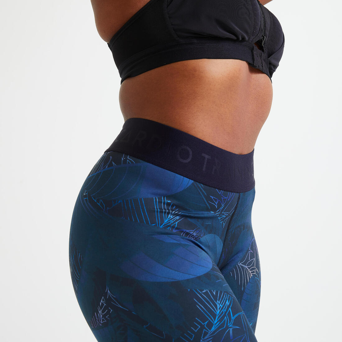 Legging taille haute Fitness imprimé