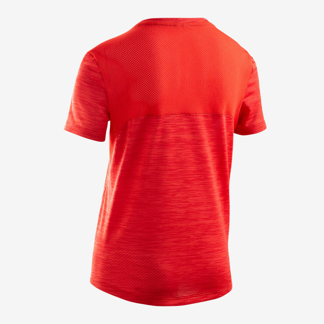 T-shirt enfant synthétique respirant - 500 orange