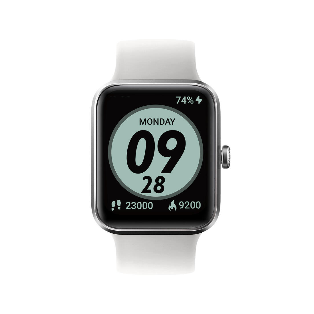 Montre connectée multisport cardio - CW500 S Blanche