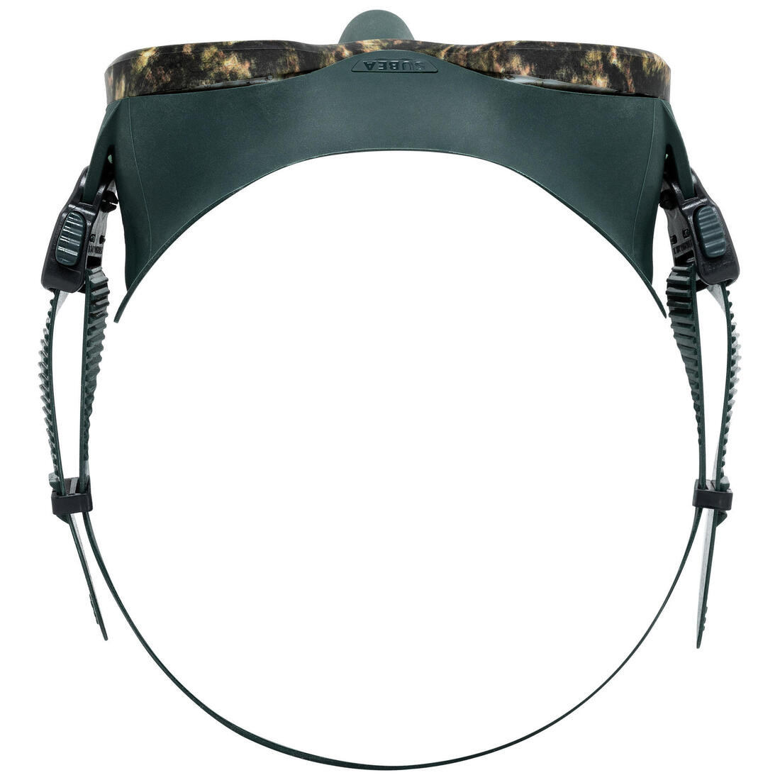 Masque Chasse sous-marine petit Volume - 500 Dual Gris foncé