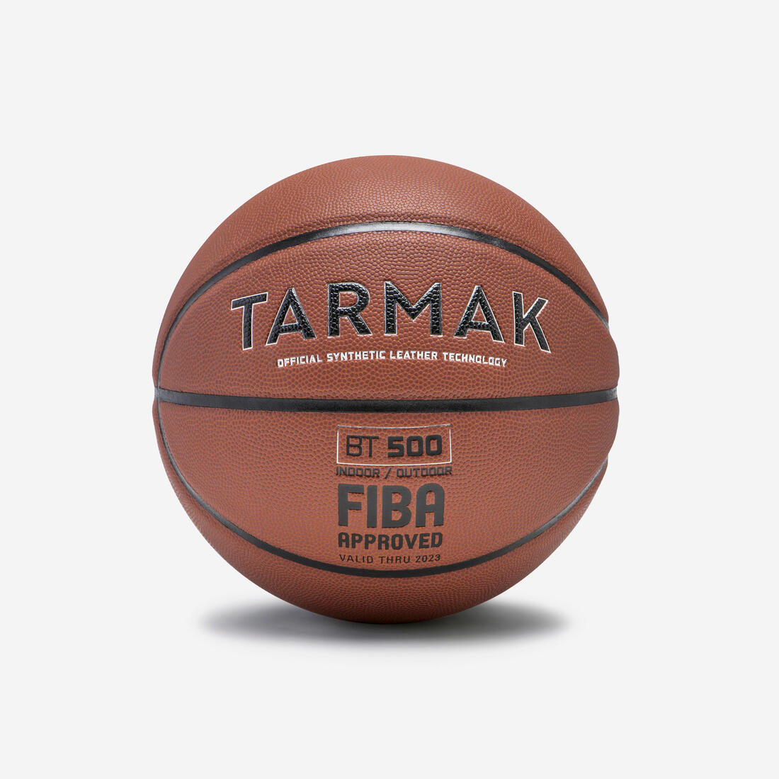 Ballon de basketball taille 7 - BT500 FIBA