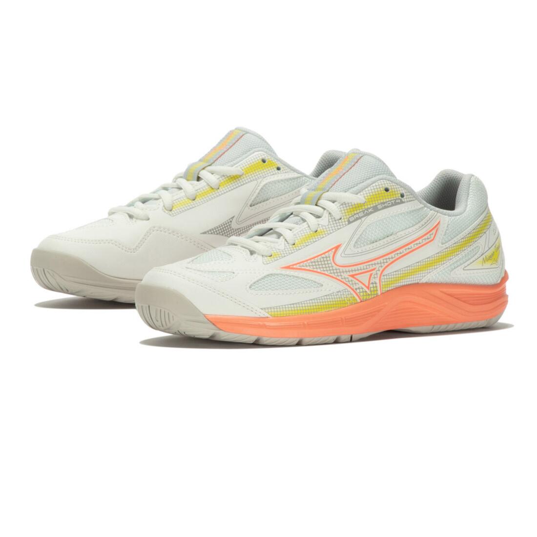 Wave Breakshot AC Snow White/Neon Flame