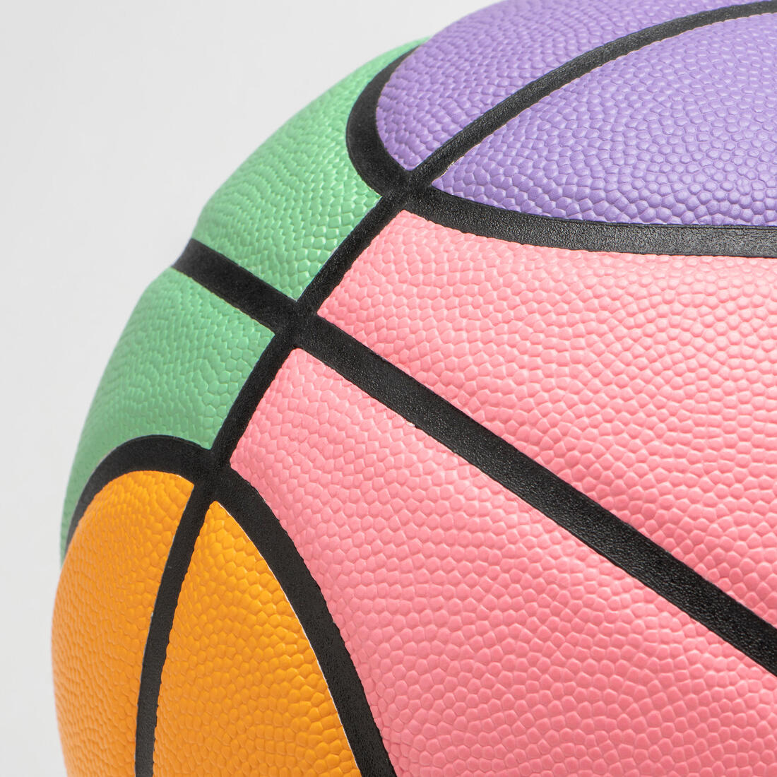 Ballon de basketball taille 7 - BT500 FIBA