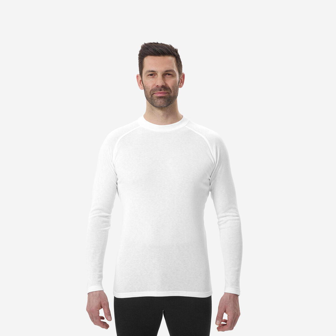 Sous-vêtement thermique de ski chaud et confort homme, BL100 haut