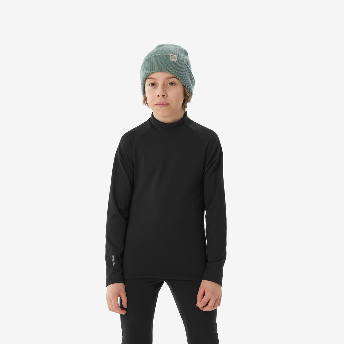 Sous-vêtement thermique de ski enfant, BL 500 haut