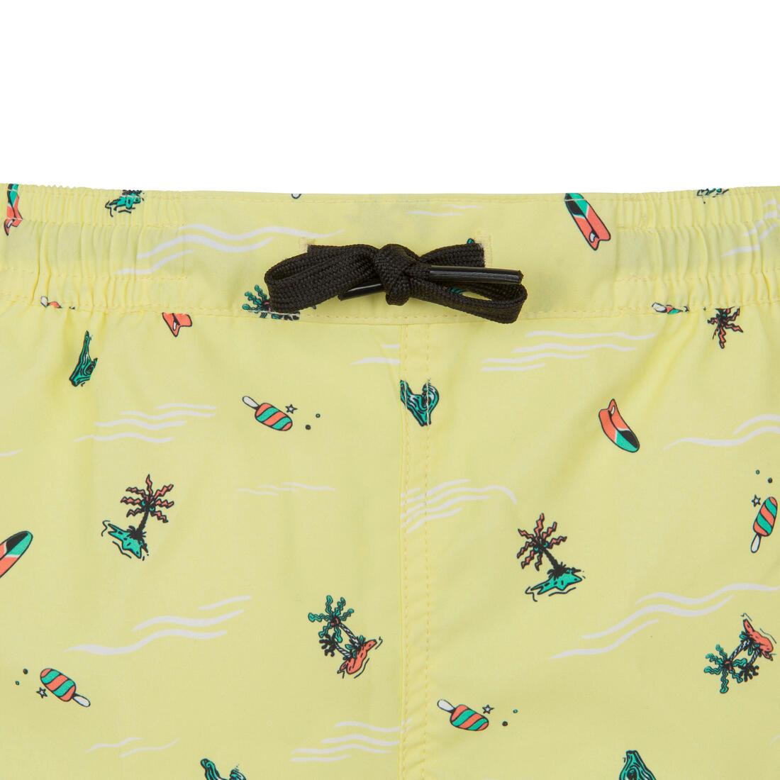 short de bain 100 Kid Rayé