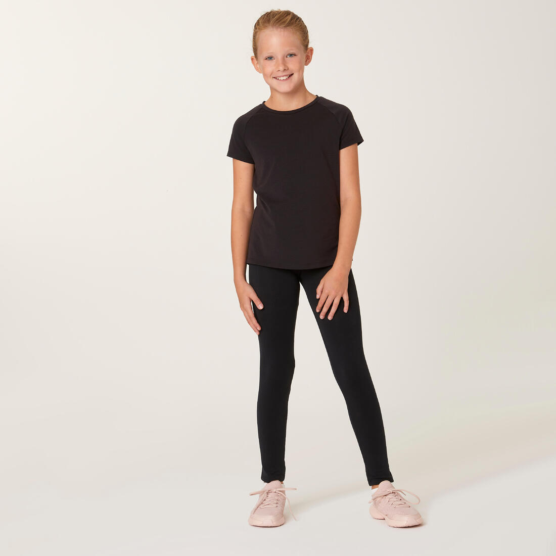 T-shirt multisport respirant fille