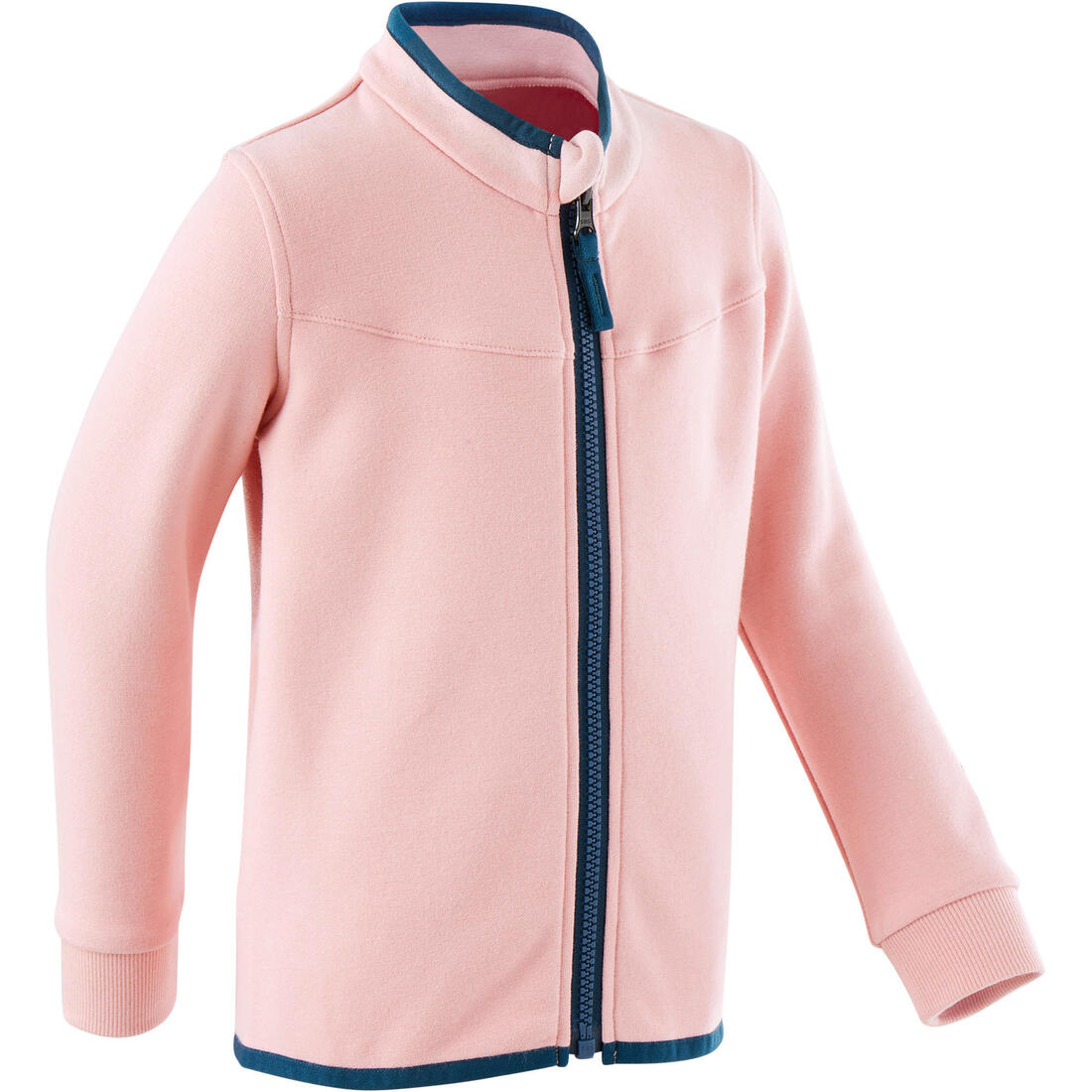 Veste 500 Baby Gym fille et garçon Marine