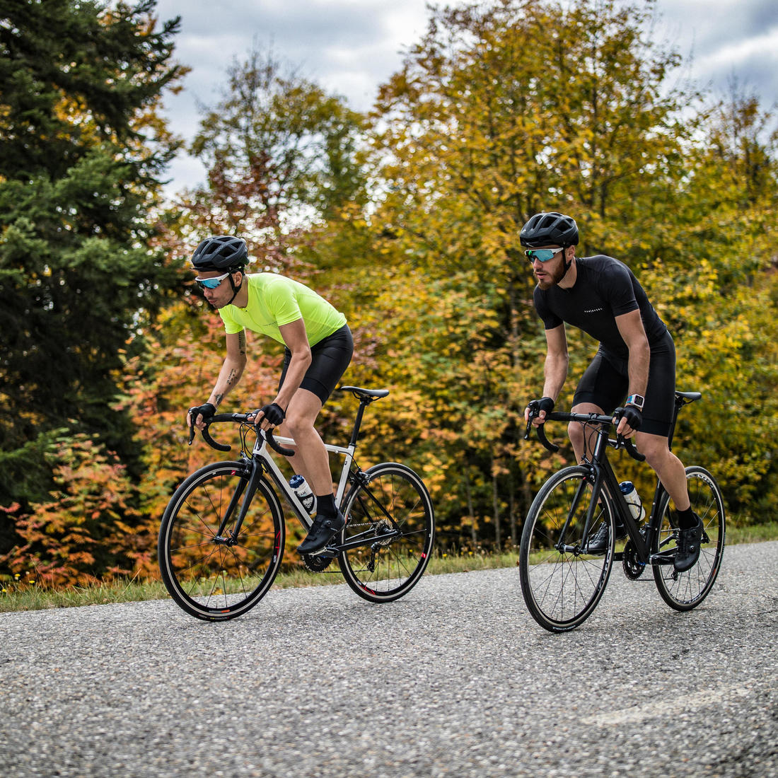 Maillot Manches Courtes Vélo Route VAN RYSEL NEO-RACER