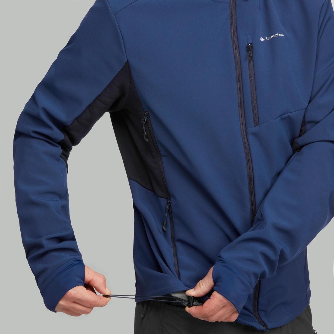 Veste coupe vent -  softshell - chaude  - MT500 - homme