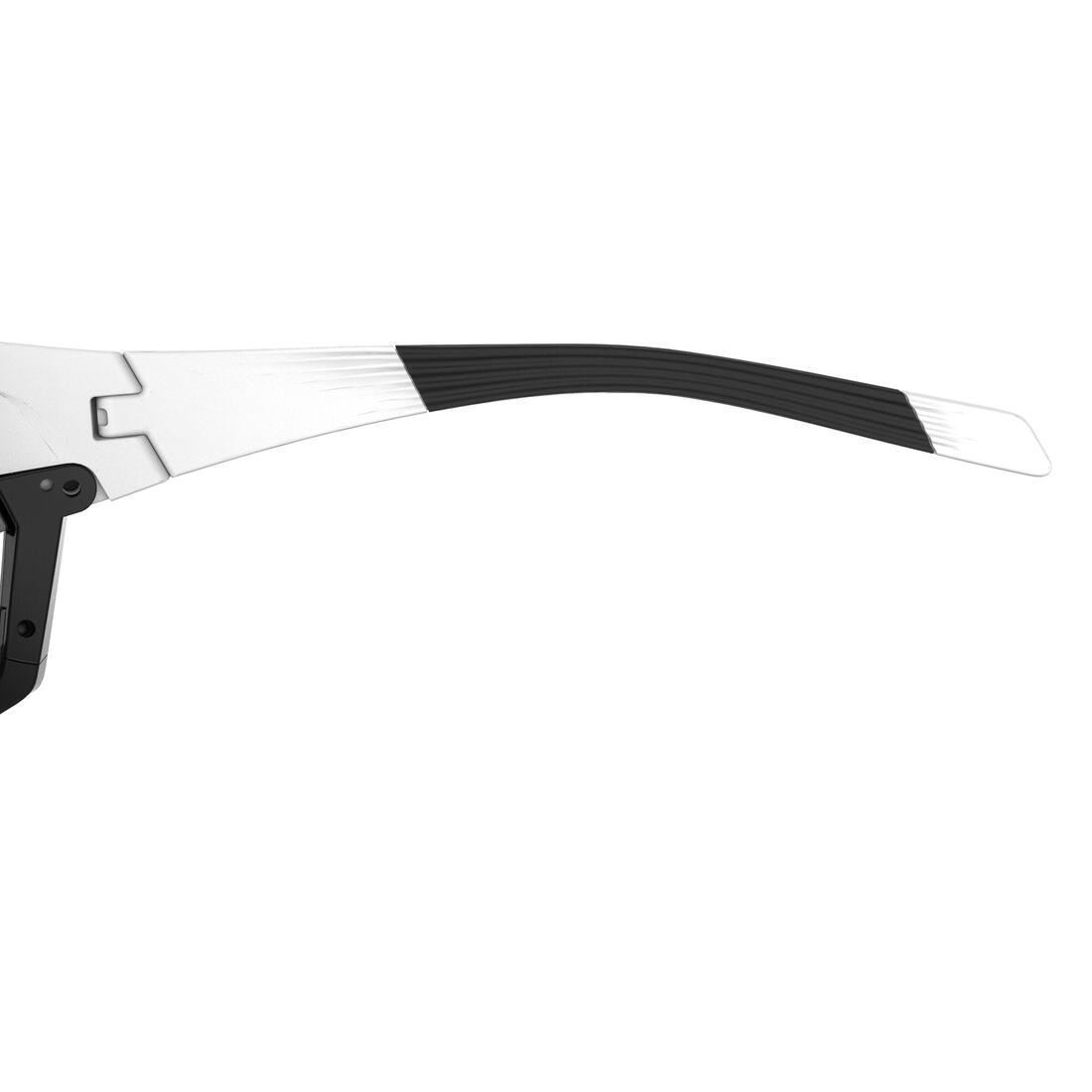 LUNETTES VTT XC RACE BLANCHES VERRES INTERCHANGEABLES CAT 0+3