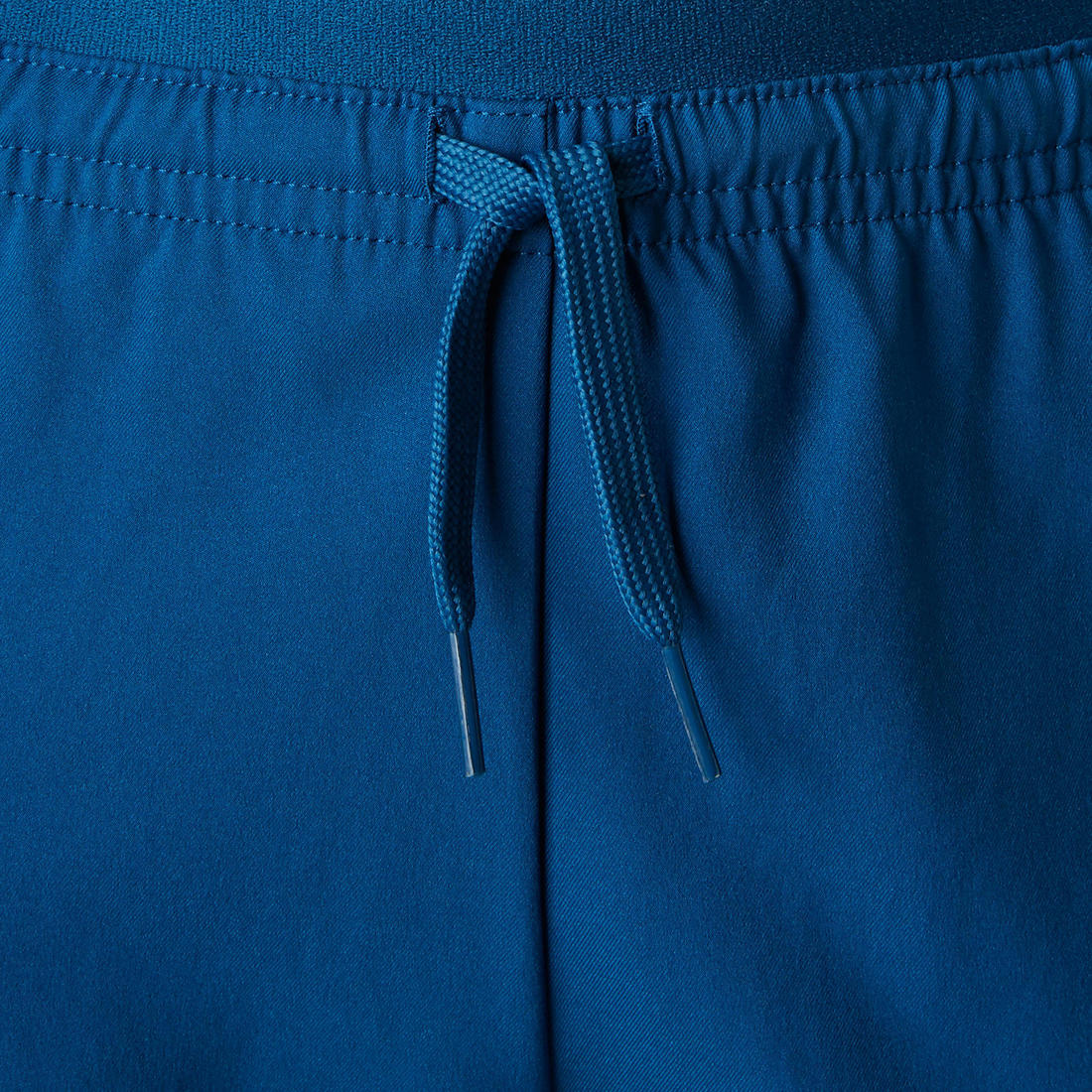 Short de football enfant F520 bleu et