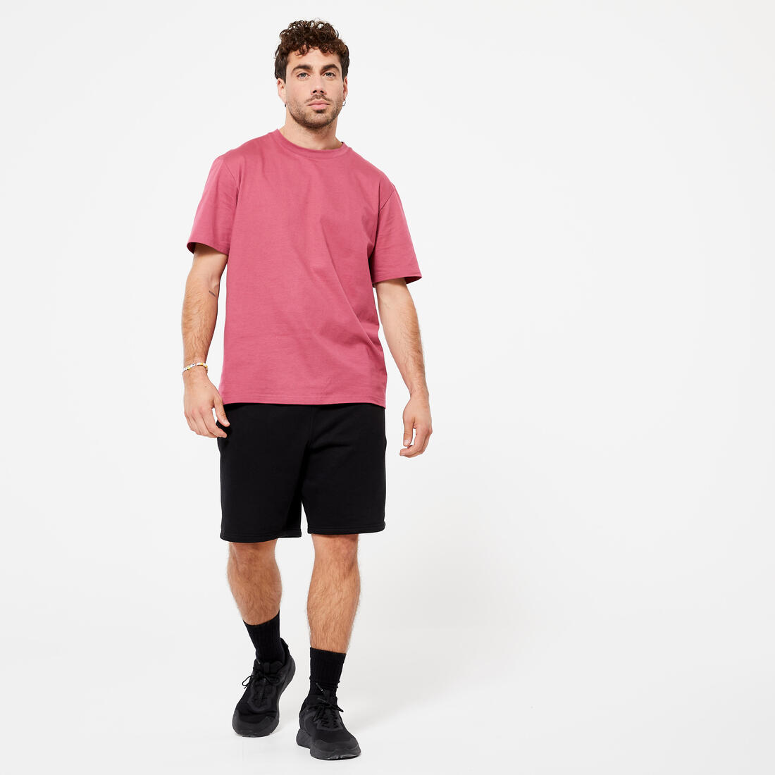 T-Shirt Fitness Homme - 500 Essentials