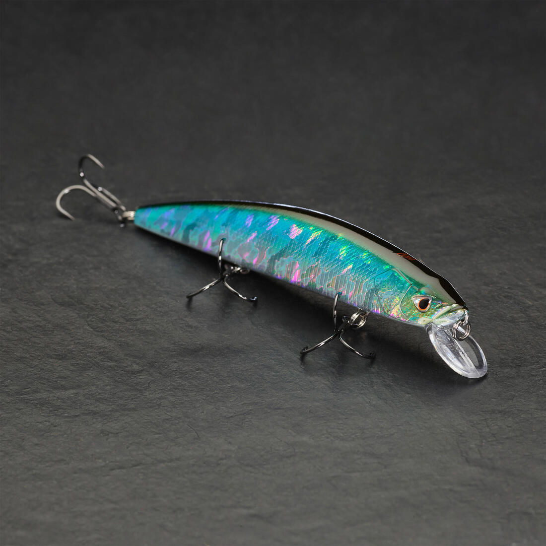 POISSON NAGEUR JERKBAIT MINNOW WXM JKMNW 130 SP FIRETIGER