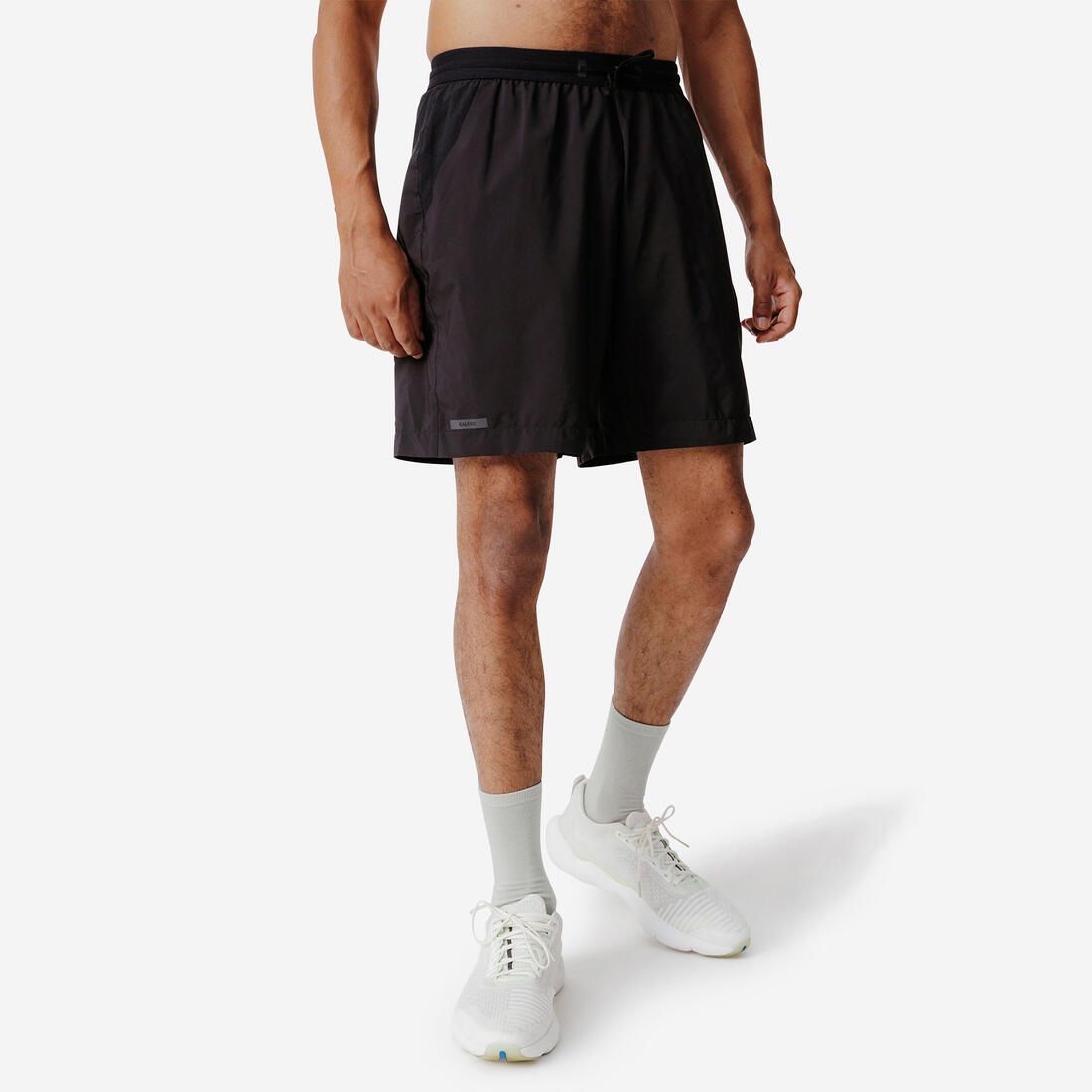 Short running respirant 2 en 1  homme - Dry 550