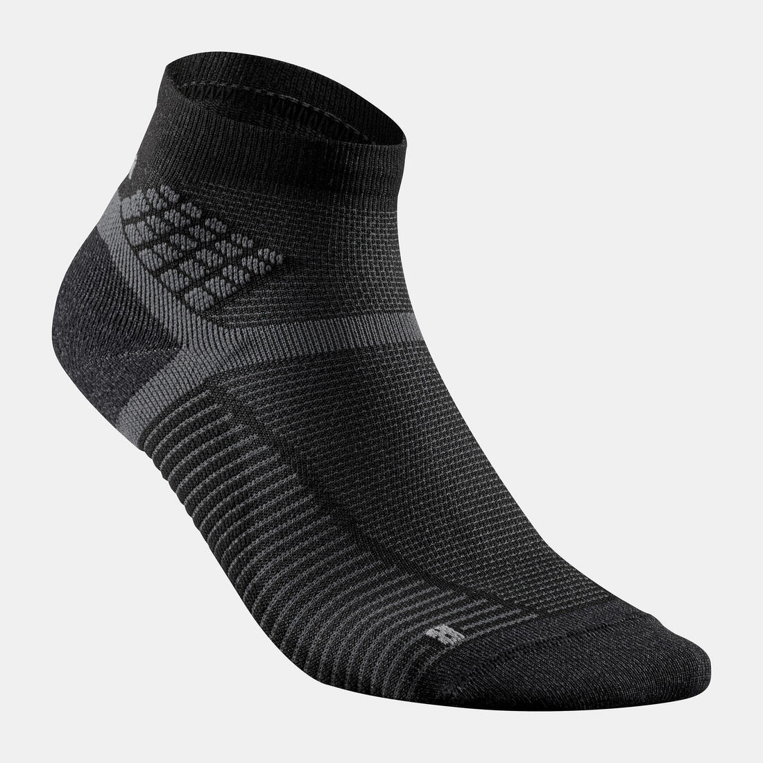 Chaussettes randonnée - Hike 500 Mid noire x2 paires