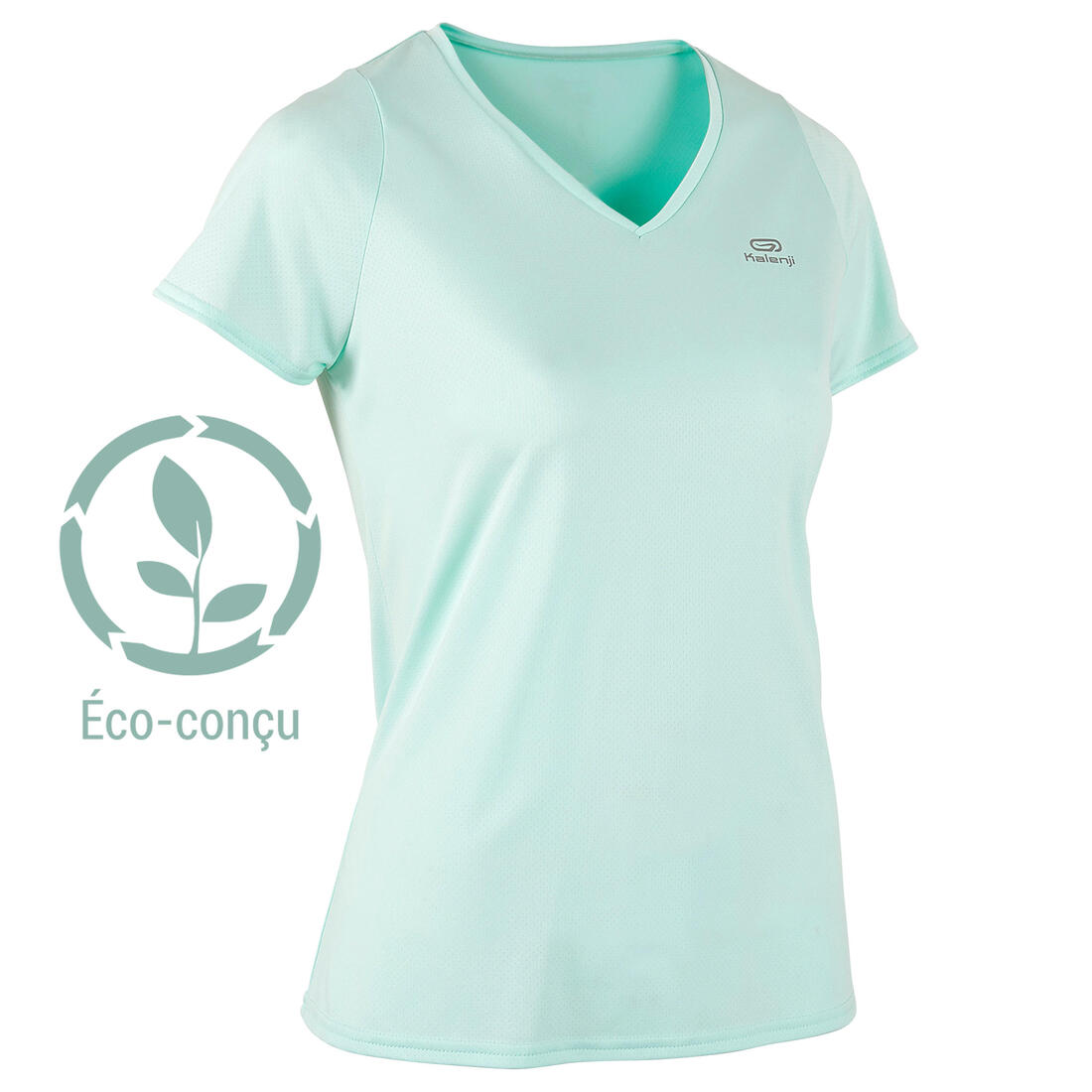 T-shirt manches courtes running respirant femme - Dry