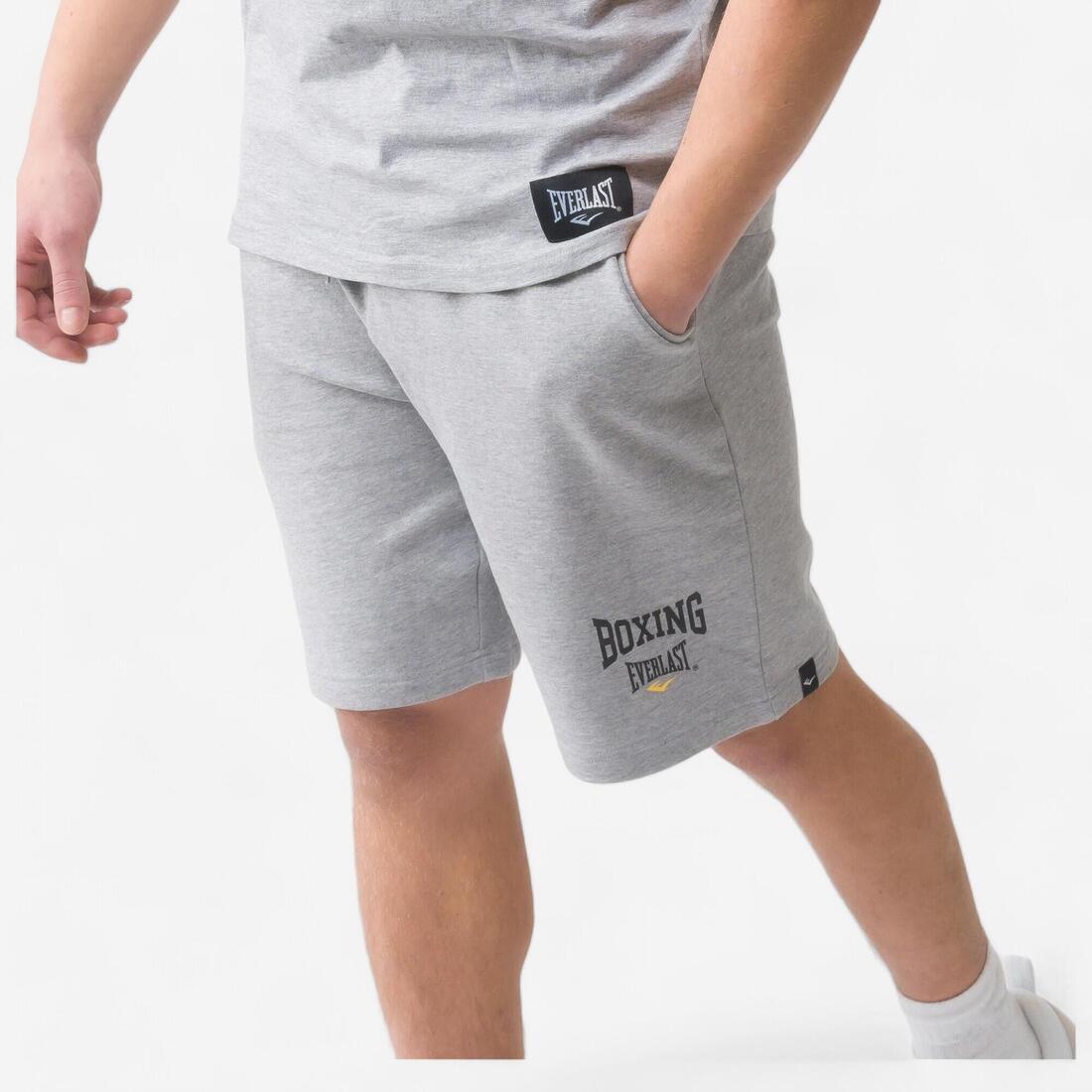 SHORT DE BOXE EVERLAST- GRIS 24