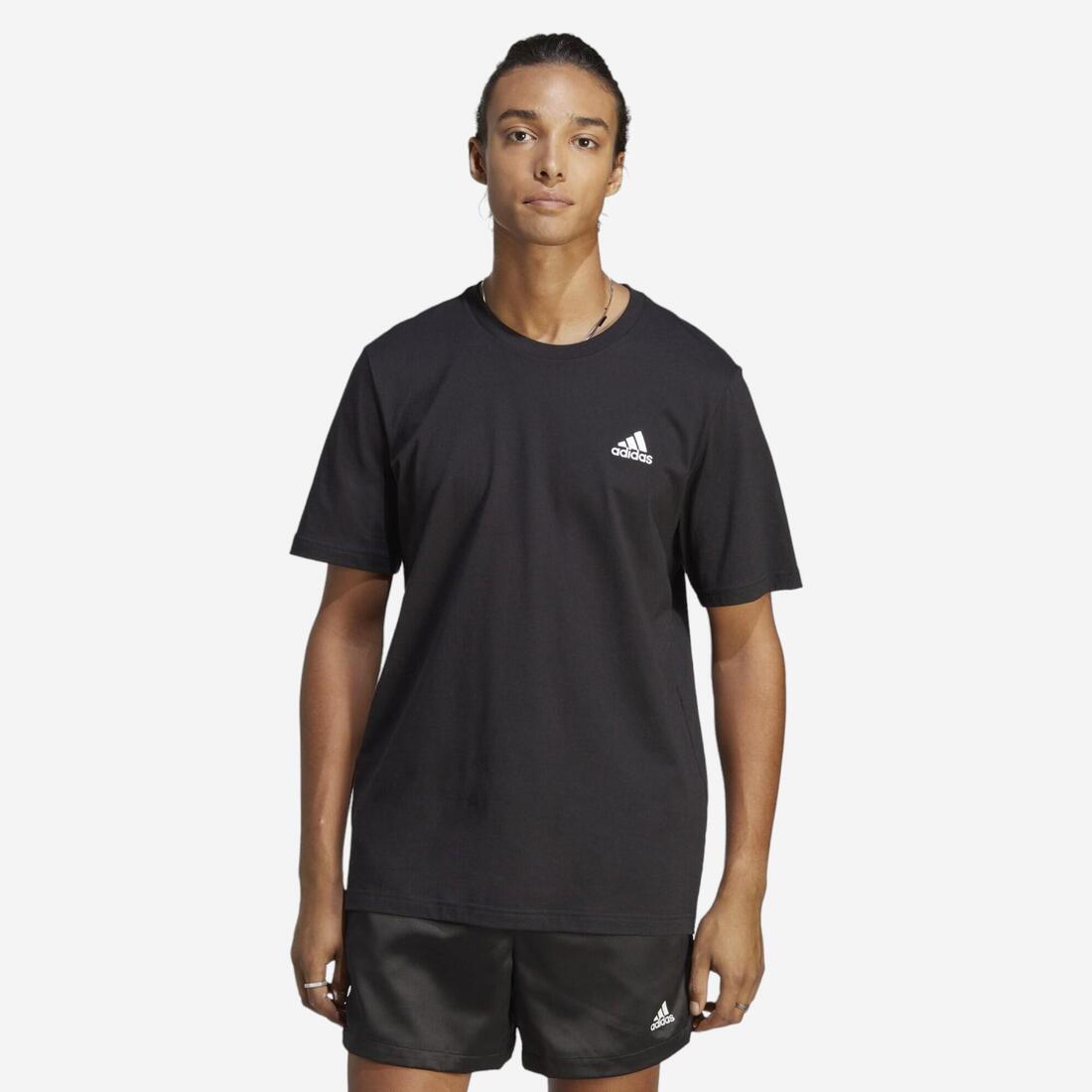 T-SHIRT DE FITNESS ADIDAS HOMME NOIR