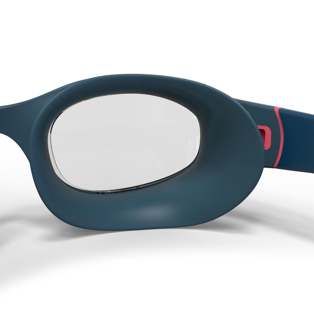 Lunettes De Natation SOFT - Verres Clairs - Grande Taille