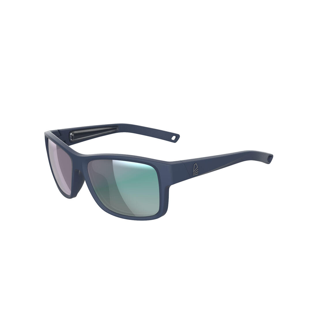 Lunettes de soleil polarisées flottantes voile SAILING 100 taille S Noir