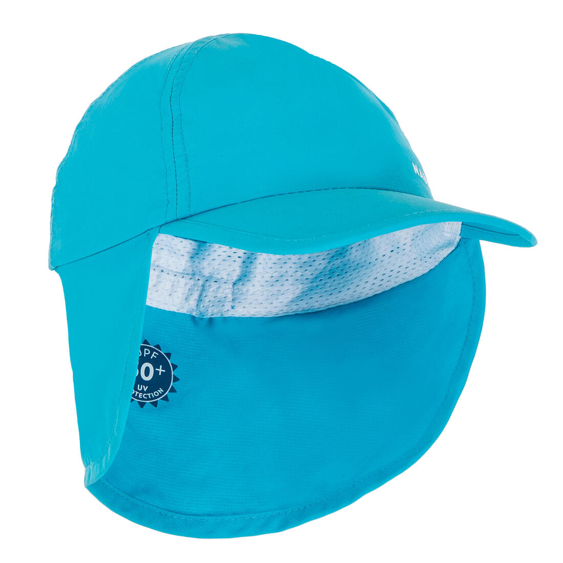 Casquette anti UV bébé nageur