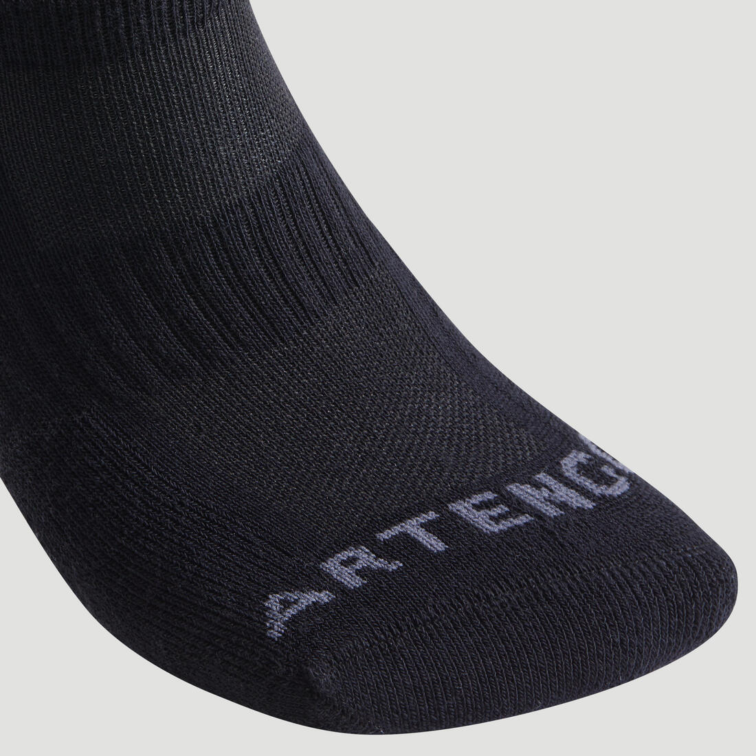 CHAUSSETTES DE SPORT BASSES ARTENGO RS 500 LOT DE 3