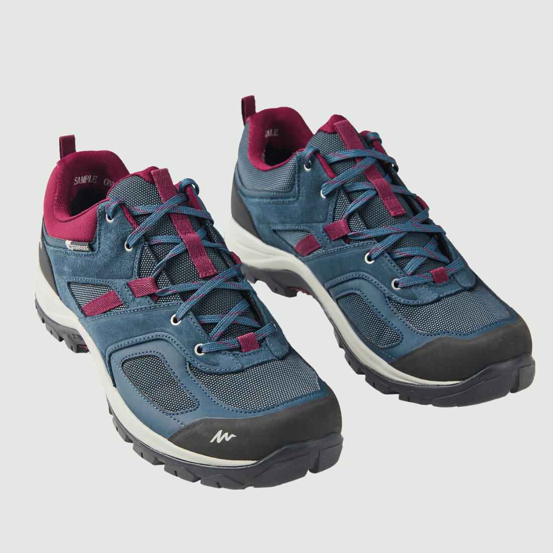 Chaussures imperméables de randonnée montagne - MH100 - Femme