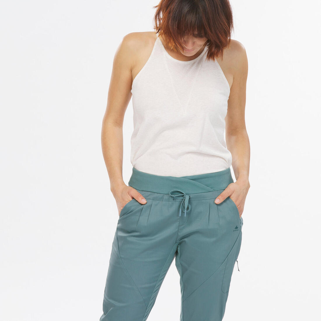 Pantalon de randonnée - NH500 Slim - Femme