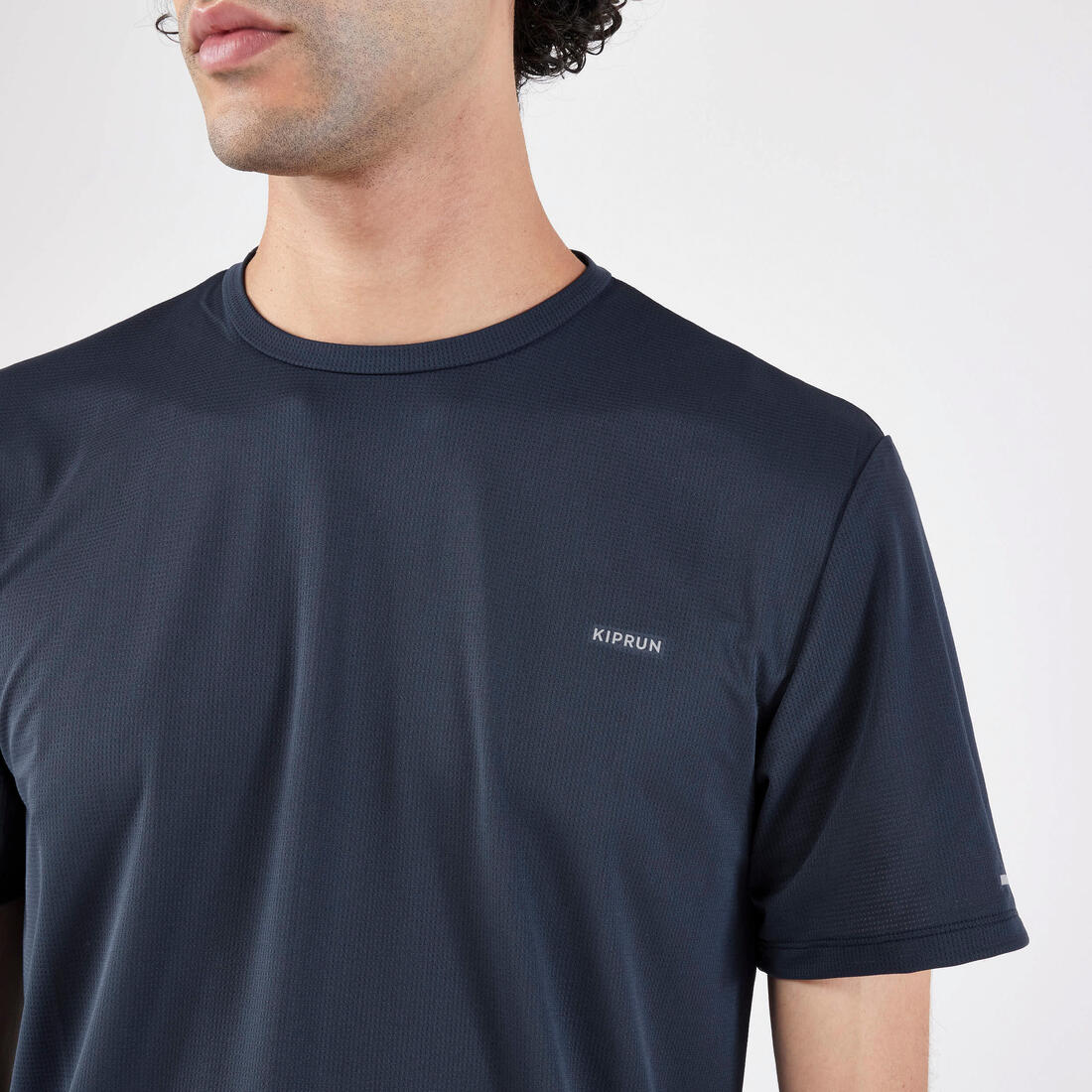 T-shirt de running respirant homme - kiprun run 500 dry