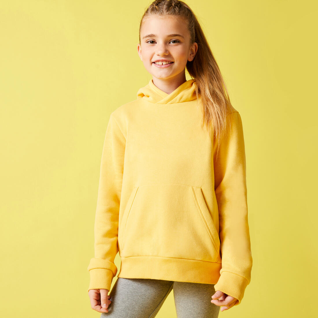 Sweat à capuche coton enfant imprimé