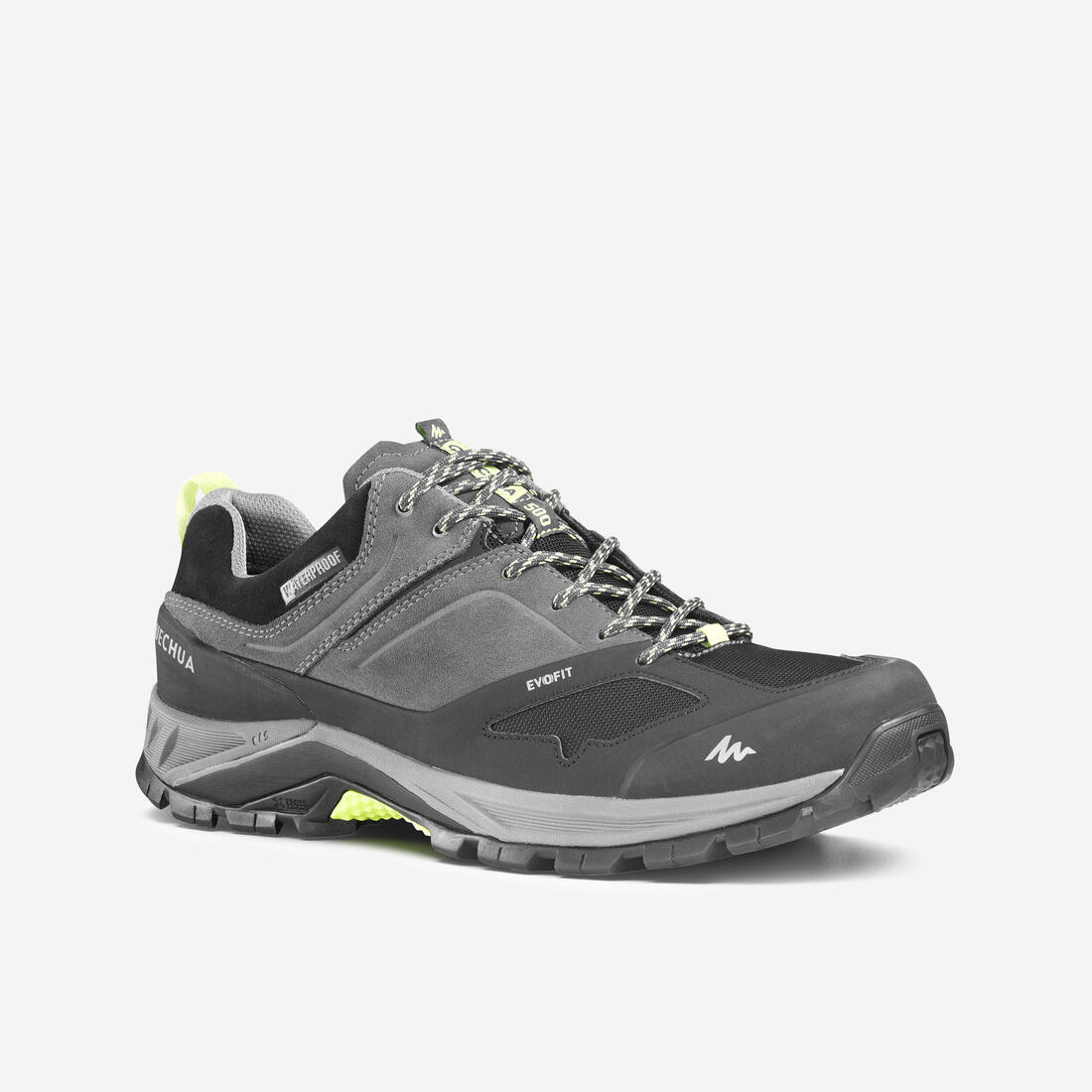 Chaussures imperméables de randonnée montagne - MH500 - Homme