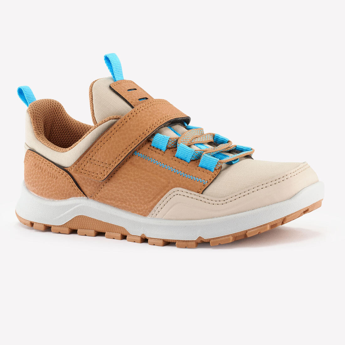 Chaussures de randonnée enfant avec scratch - NH500 LOW - 28 AU 34