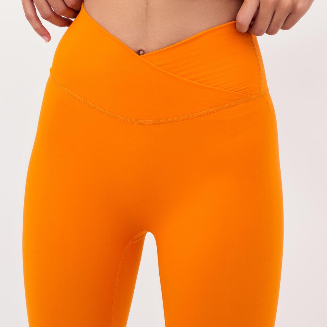 REU Legging Define Tangerine