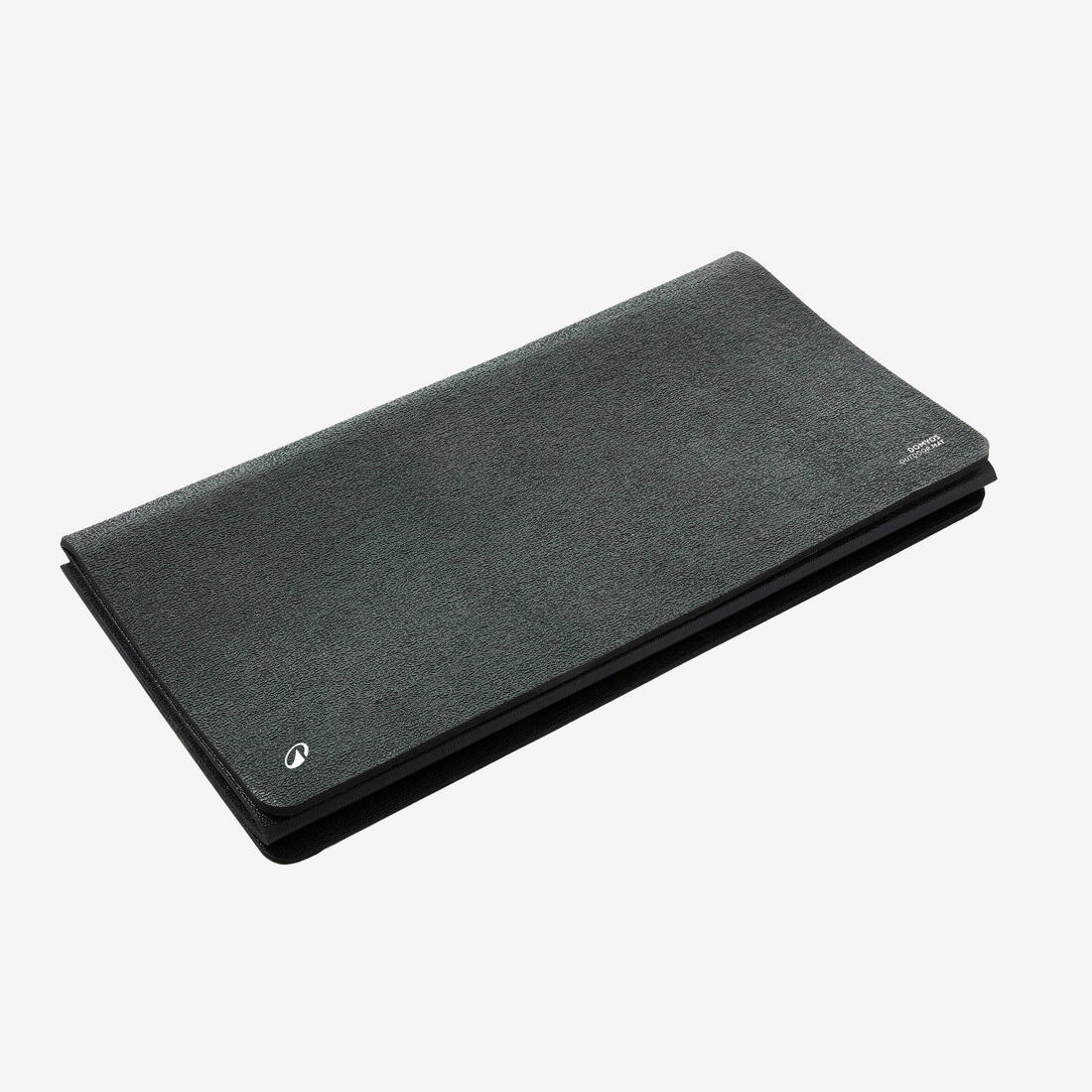 Tapis de sol 8 mm pliable intérieur et extérieur - noir