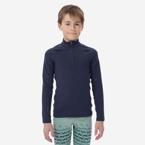 





Sous-vêtement thermique de ski enfant - BL 500 1/2 zip haut