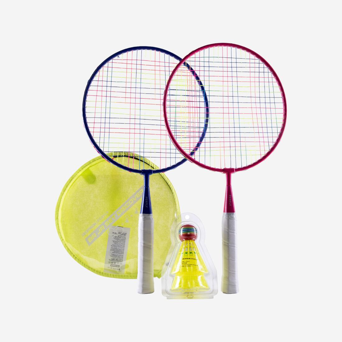 Lot de Raquettes de Badminton Enfant BR Discover