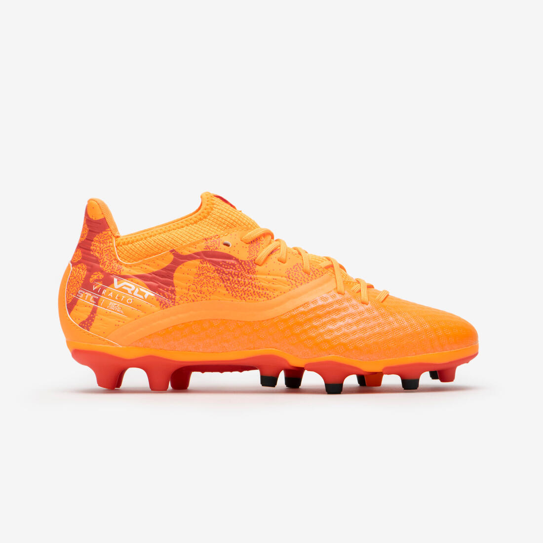 CHAUSSURES DE FOOTBALL ENFANT A LACETS VIRALTO III FG MANGO