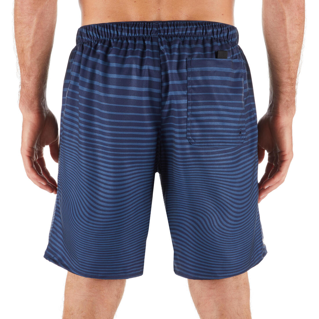 Surf boardshort standard 100 Psychi Jablack