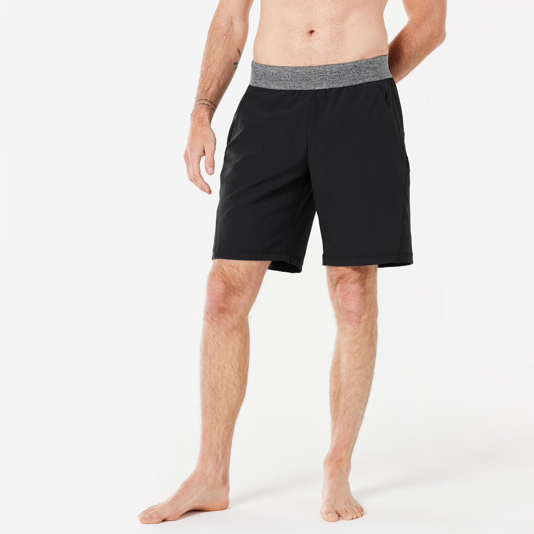 SHORT YOGA DYNAMIQUE LEGER HOMME