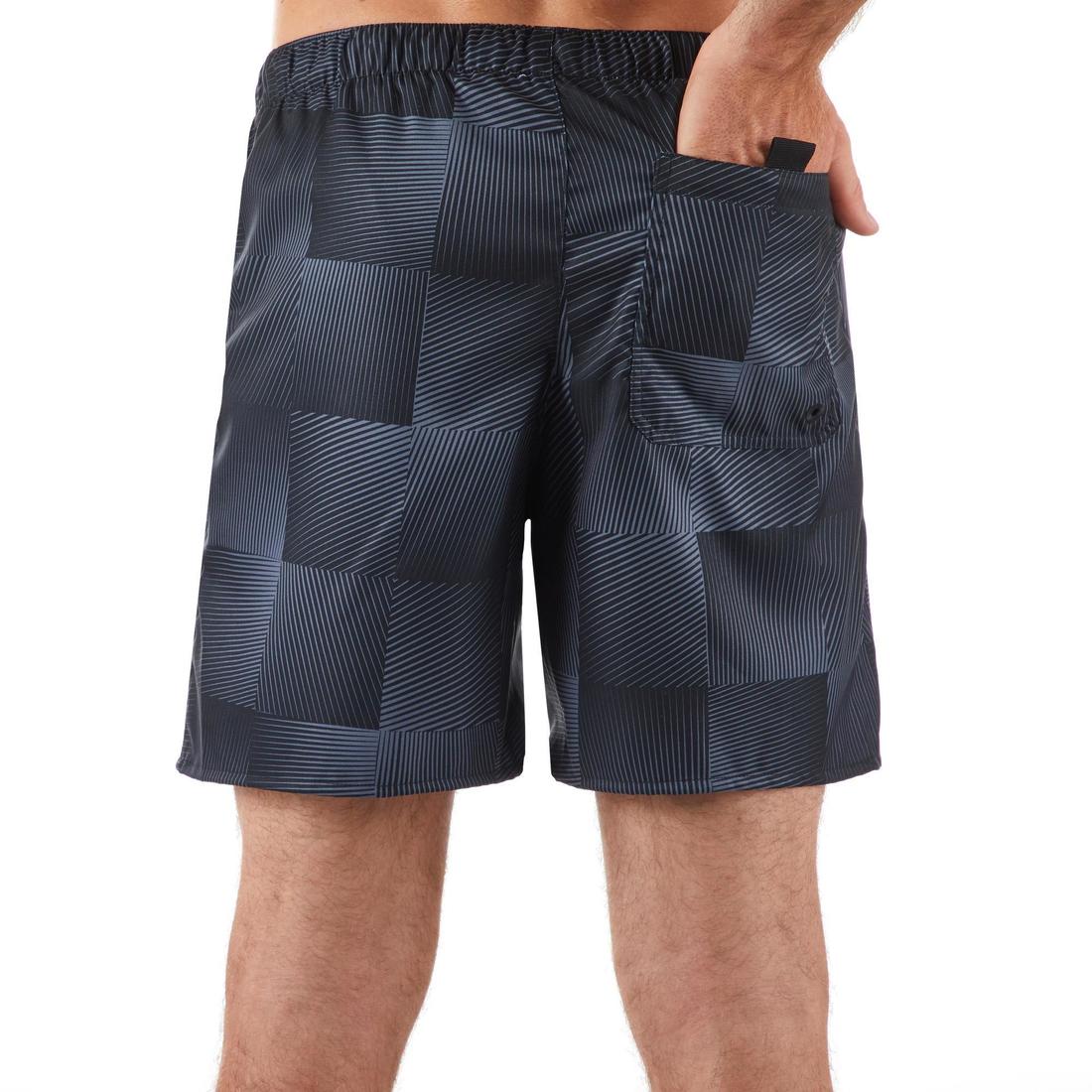 Surf boardshort court 100 Palm Black