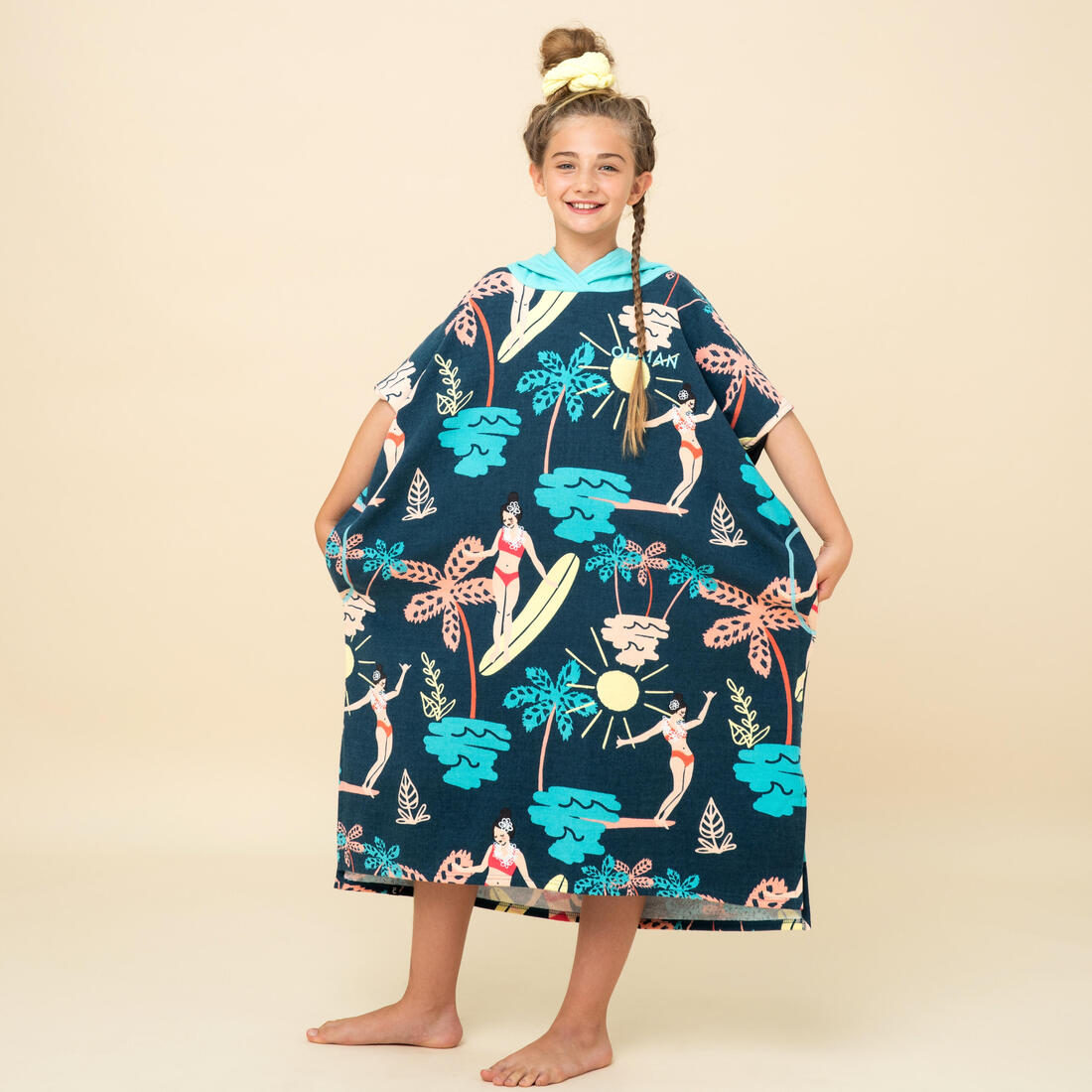 PONCHO SURF 550 JUNIOR (135 à 160 cm) Cali