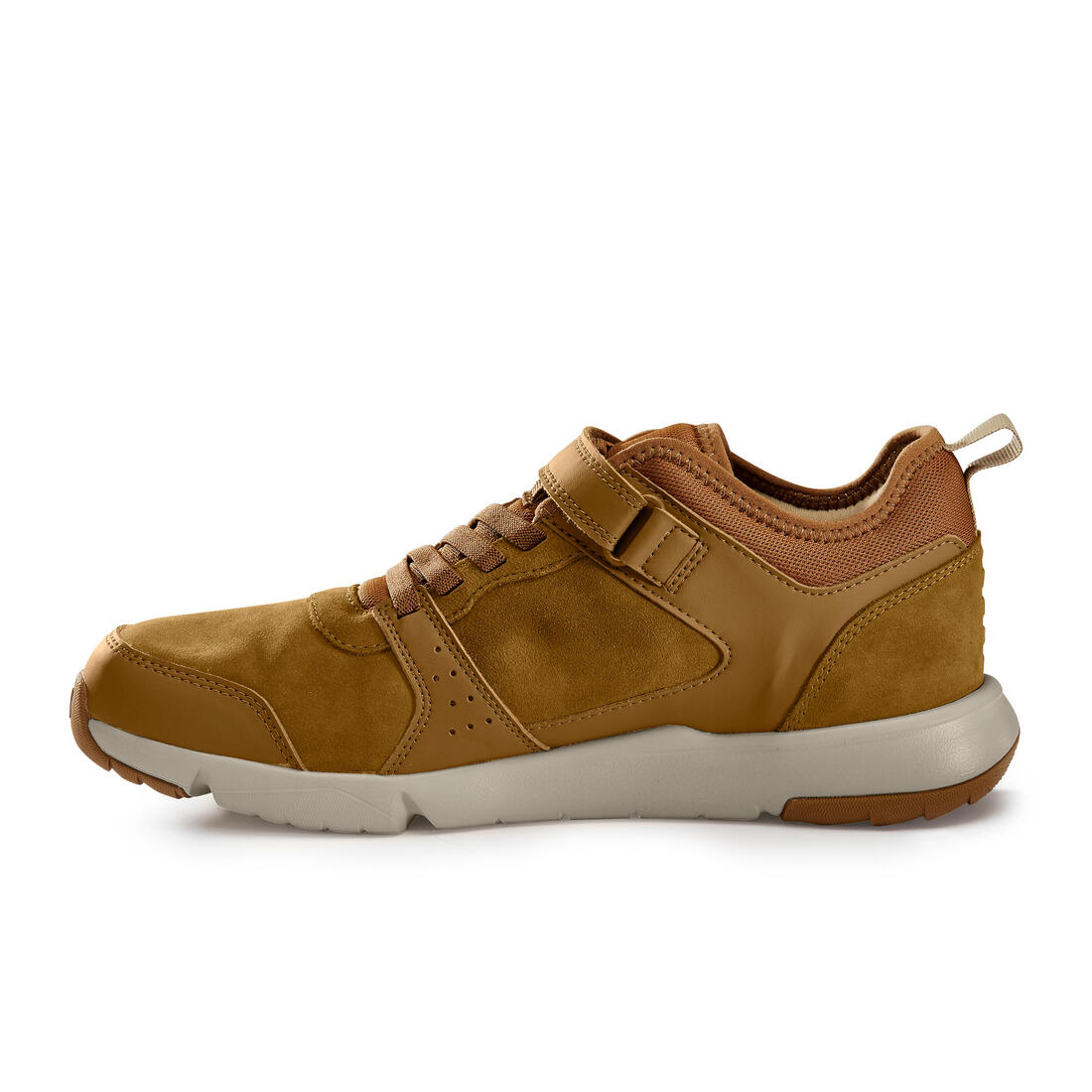 Chaussures cuir marche urbaine homme Actiwalk Easy Leather camel