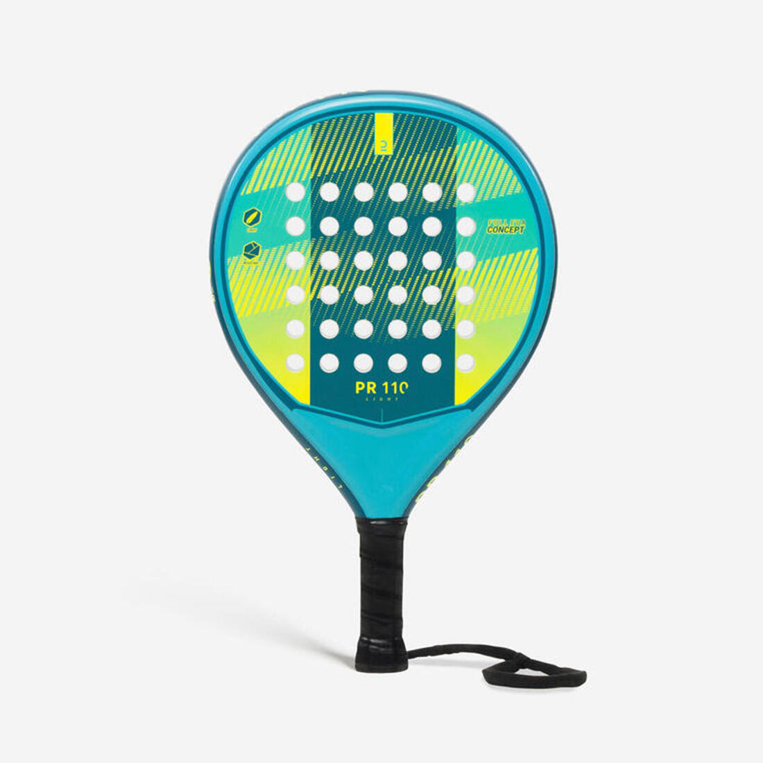 Raquette de padel junior - 5 à 8 ans - Kuikma PR 110 light